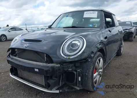 2021 Mini Hardtop John Cooper Works from USA, damaged, VIN WMWXR9C00M2P18238